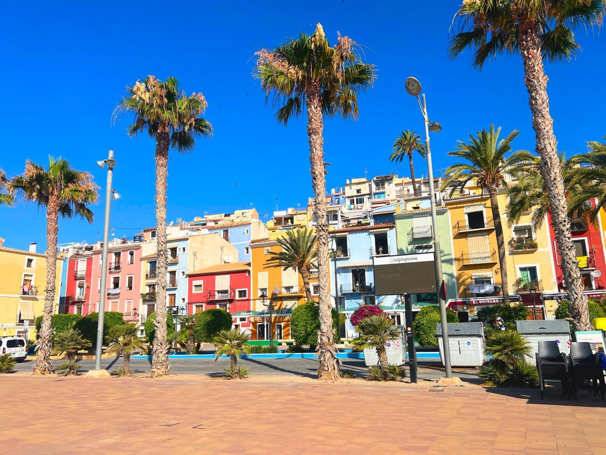 Sol Y Mar Villajoyosa Exterior foto